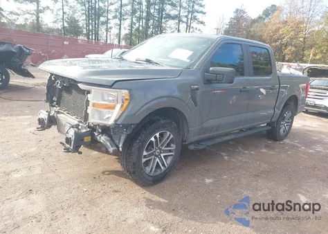 2021 Ford F-150 Xl from USA, damaged, VIN 1FTEW1EP4MKE63883
